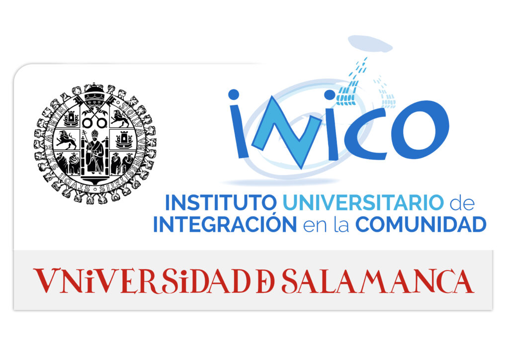 Logo del Instituto Universitario de Integración en la Comunidad, Universidad de Salamanca